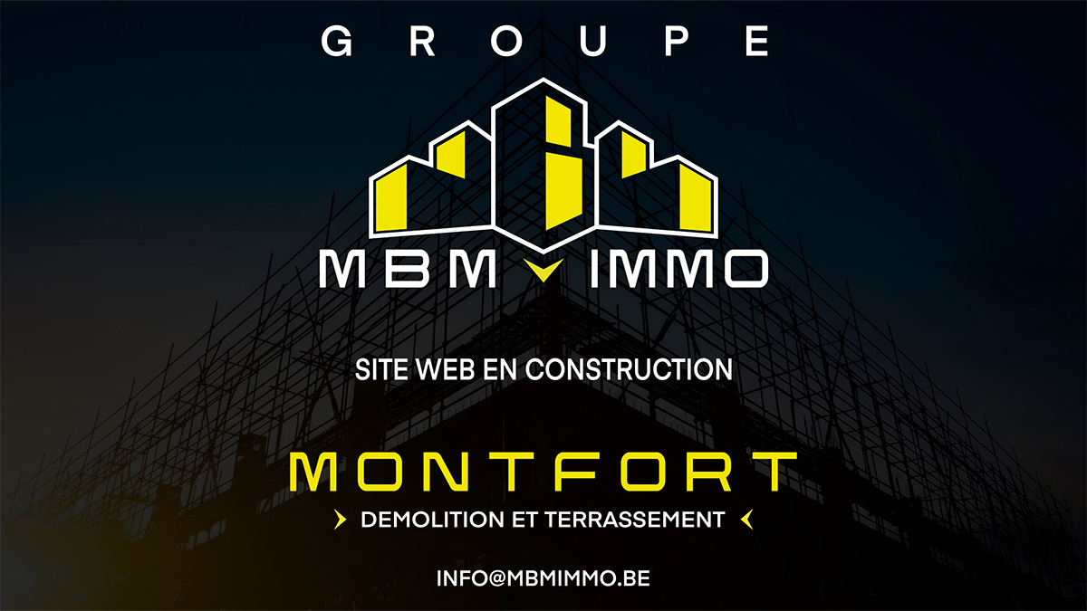 Groupe MBM IMMO - Site en construction